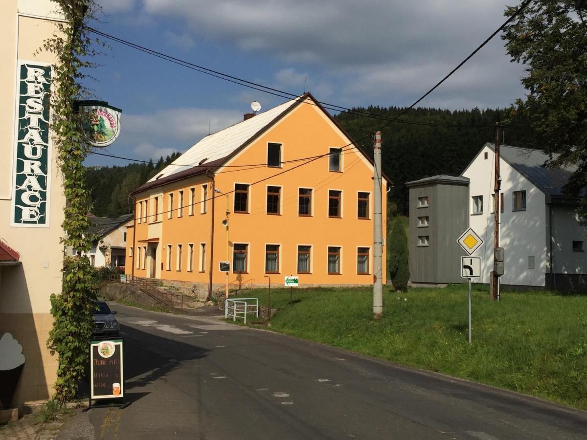 Penzion Budopartner Jivka Exterior photo
